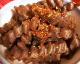 こんにゃくの醤油炒め 〜我家の味〜作り方8写真