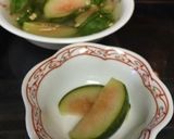 スイカのマリネ〜(o˘◡˘o)♡作り方14写真