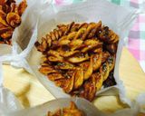 カリカリッ☆5種の揚げパスタ作り方5写真