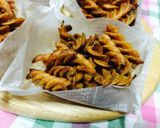 カリカリッ☆5種の揚げパスタ作り方6写真