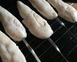 ササミの串焼き☆ねぎソース作り方2写真