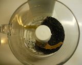 黒胡麻とクリームチーズのパウンドケーキ♬作り方3写真