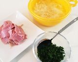 ＊＊パセリたっぷり＊＊DELI風ポテサラ作り方2写真