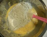 黒胡麻とクリームチーズのパウンドケーキ♬作り方9写真