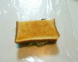 簡単♪食べやすい沼サンドの包み方作り方1写真