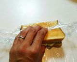 簡単♪食べやすい沼サンドの包み方作り方3写真