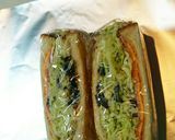 簡単♪食べやすい沼サンドの包み方作り方6写真