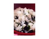 朝食にもダイエットにも♡簡単 わかめ粥作り方5写真