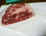 私の肉を最大限旨味を増やす簡単昆布茶絞め作り方1写真