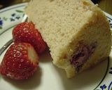 ふんわり★桜シフォンケーキ作り方9写真