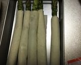 アスパラ春巻き♪ 10分居酒屋作り方1写真