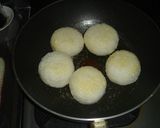 フライパンで簡単焼おにぎり（醤油バター）作り方3写真