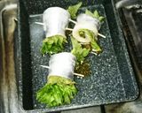 疲労回復魚屋ジューシー太刀魚桜葉梅巻き作り方11写真