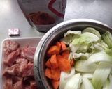 チキンの手抜き煮込み作り方1写真