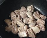 チキンの手抜き煮込み作り方2写真
