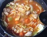 チキンの手抜き煮込み作り方4写真