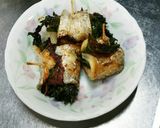 疲労回復魚屋ジューシー太刀魚桜葉梅巻き作り方13写真