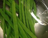 平豆のゴマよごし！作り方2写真