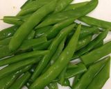 平豆のゴマよごし！作り方3写真