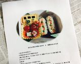 鮭フレークにマヨまぜまぜ☆おにぎらず作り方7写真