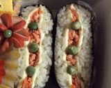 鮭フレークにマヨまぜまぜ☆おにぎらず作り方8写真