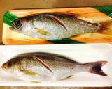 魚の梅煮付け♪鯛ムツいさきアラでも♡作り方1写真