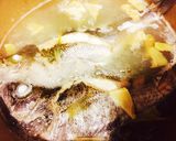 魚の梅煮付け♪鯛ムツいさきアラでも♡作り方3写真