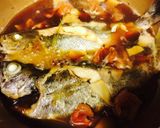 魚の梅煮付け♪鯛ムツいさきアラでも♡作り方4写真