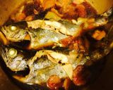 魚の梅煮付け♪鯛ムツいさきアラでも♡作り方6写真