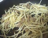 自宅が居酒屋☆絶品おつまみ！砂肝もやし作り方2写真