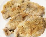 夏にさっぱり★ポークソテーレモン風味作り方4写真