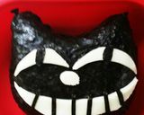 キャラ弁♪簡単♪クロネコおにぎり作り方5写真