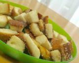 簡単★食パンの耳で揚げない揚げパン★作り方7写真