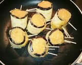 茄子のくるくる焼き作り方5写真