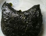 キャラ弁♪簡単♪クロネコおにぎり作り方2写真