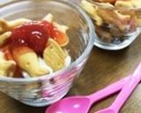 ジャム＆酢deフルーツソース作り方7写真