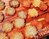 ライ麦入りココナッツクッキー※動物性ナシ作り方11写真