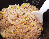 塩糀で＊ピラフ風とうもろこしご飯作り方4写真