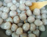 ☆玉こんにゃくのピリ辛煮☆作り方2写真