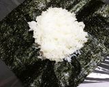☆簡単☆おにぎらず☆（鮭、唐揚げ編）作り方2写真