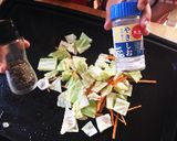 祭りの焼きそば作り方6写真