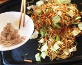 祭りの焼きそば作り方8写真