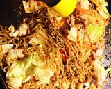 祭りの焼きそば作り方10写真