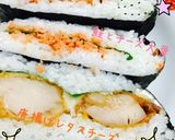 ☆簡単☆おにぎらず☆（鮭、唐揚げ編）作り方7写真