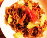 祭りの焼きそば作り方11写真