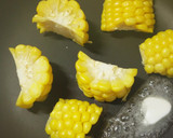 カルピスソフトの焼きとうもろこし作り方3写真
