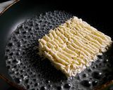 材料３つ　塩ラーメンで夏の焼きラーメン作り方5写真