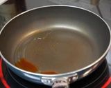 ☆辛味高菜の焼きしらたき☆作り方1写真