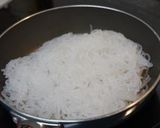 ☆辛味高菜の焼きしらたき☆作り方2写真