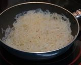 ☆辛味高菜の焼きしらたき☆作り方3写真